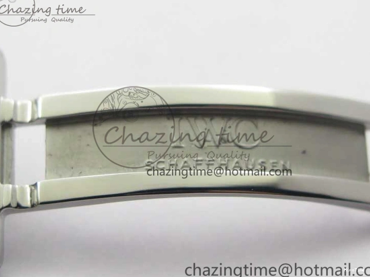 MIROTIME 0128 Portugieser Perpetual Calendar IW503406 V9F 1:1 Best Edition Silver Dial on Black Leather Strap A FastDry 7115